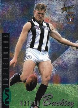 1996 Select AFL Centenary Series #24 Nathan Buckley Front